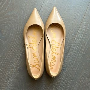 Sam Edelman Beige Flats